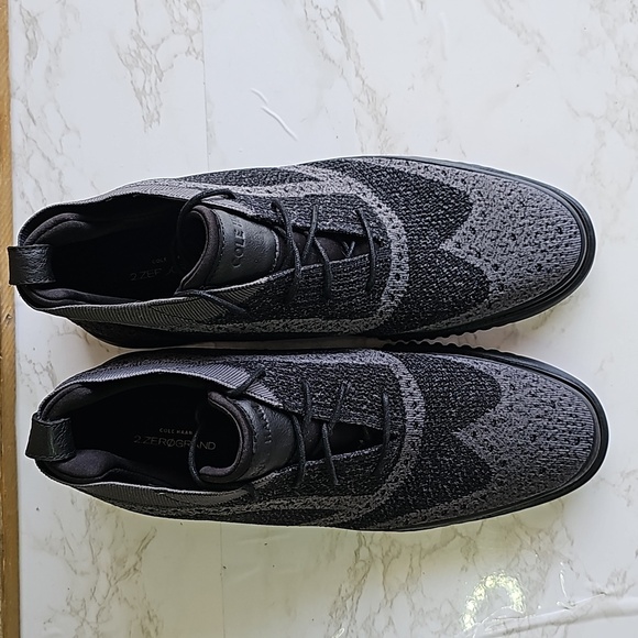 NWOT The Box Cole Haan Zerogrand Stitchlite Chukka Boots. - Picture 9 of 13